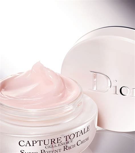 capture totale super potent rich creme dior|capture totale serum refill.